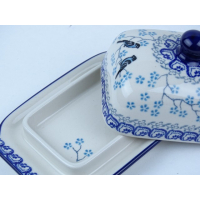 Bunzlau botervloot klein 15 cm. * A71-2805 vogeltjes *