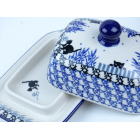 Bunzlau botervloot klein 15 cm. * A71-2827 poesjes *