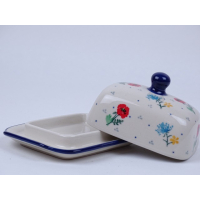 Bunzlau botervloot klein 15 cm. * A71-2921 *