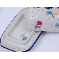 Bunzlau botervloot klein 15 cm. * A71-2921 *