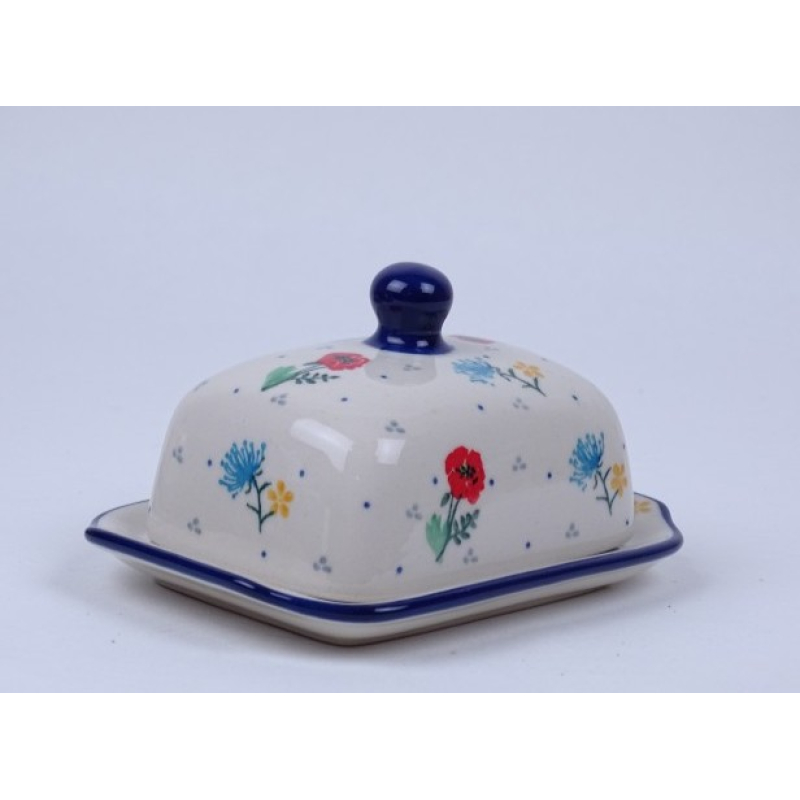 Bunzlau botervloot klein 15 cm. * A71-2921 *