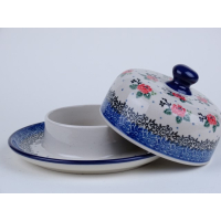 Bunzlau botervloot rond 15 cm. * 293-1525 *