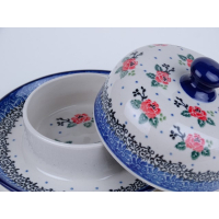 Bunzlau botervloot rond 15 cm. * 293-1525 *