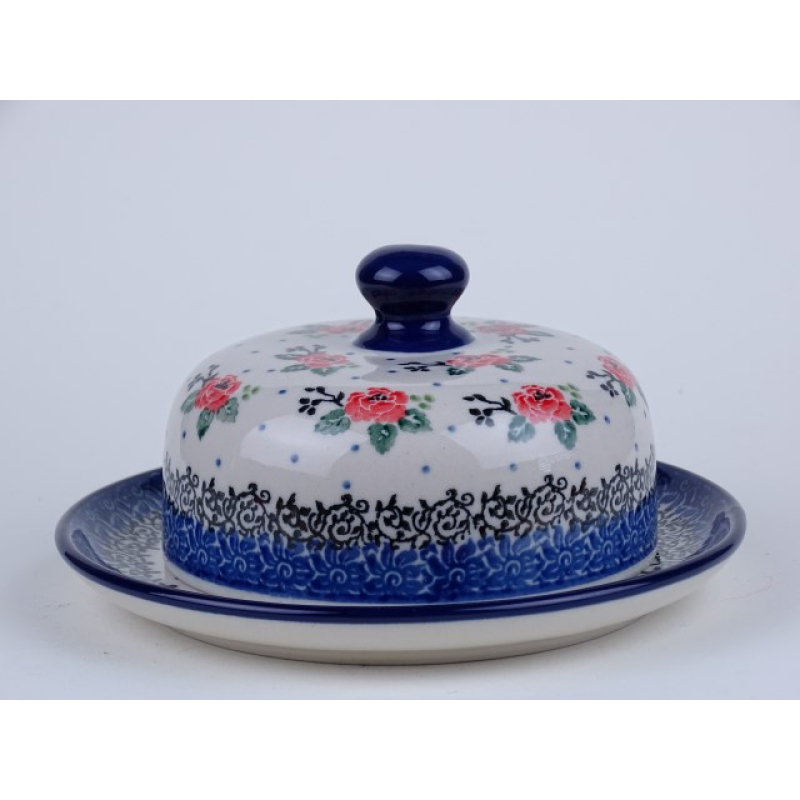 Bunzlau botervloot rond 15 cm. * 293-1525 *