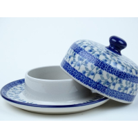 Bunzlau botervloot rond 15 cm. * 293-2161 *