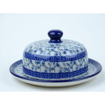 Bunzlau botervloot rond 15 cm. * 293-2161 *