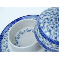 Bunzlau botervloot rond 15 cm. * 293-2161 *