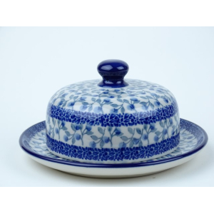 Bunzlau botervloot rond 15 cm. * 293-2161 *