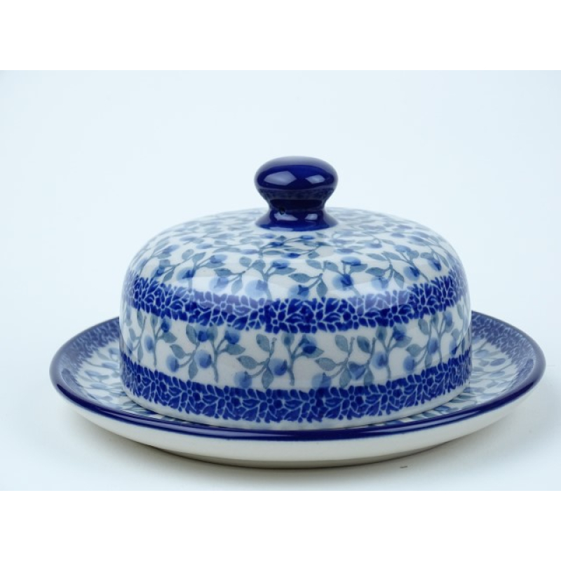 Bunzlau botervloot rond 15 cm. * 293-2161 *