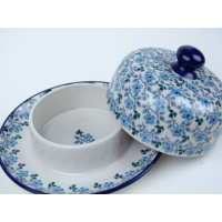 Bunzlau botervloot rond 15 cm. * 293-2162 *