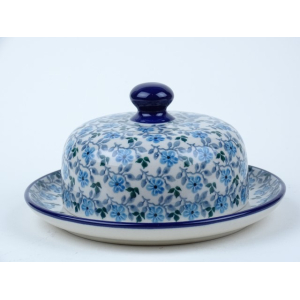 Bunzlau botervloot rond 15 cm. * 293-2162 *