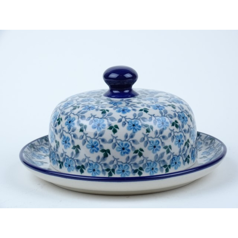 Bunzlau botervloot rond 15 cm. * 293-2162 *