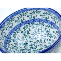Bunzlau bowls on foot 14 cm * 206-1822 *