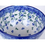Bunzlau bowls on foot 18,5 cm * A15-1823 *