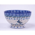 Bunzlau bowl on foot 630 ml. * 206-1944 libelle *