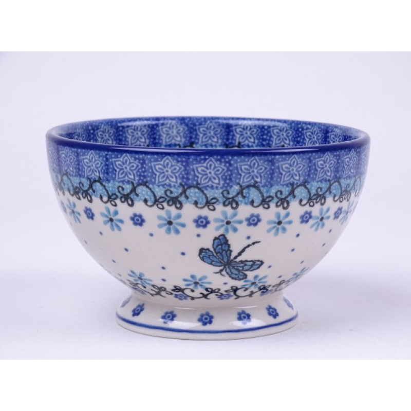 Bunzlau bowl on foot 630 ml. * 206-1944 libelle *