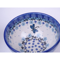 Bunzlau bowl on foot 630 ml. * 206-1944 libelle *