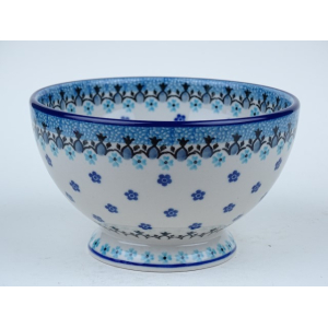 Bunzlau bowls on foot 14 cm * 206- 1984 *