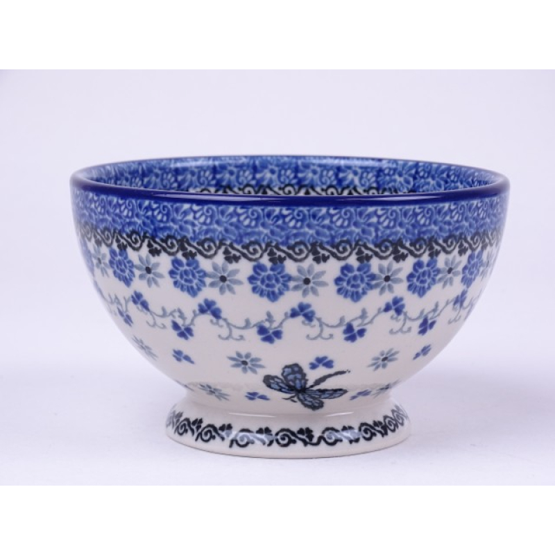 Bunzlau bowls on foot 14 cm  * 206-2009 libelle *