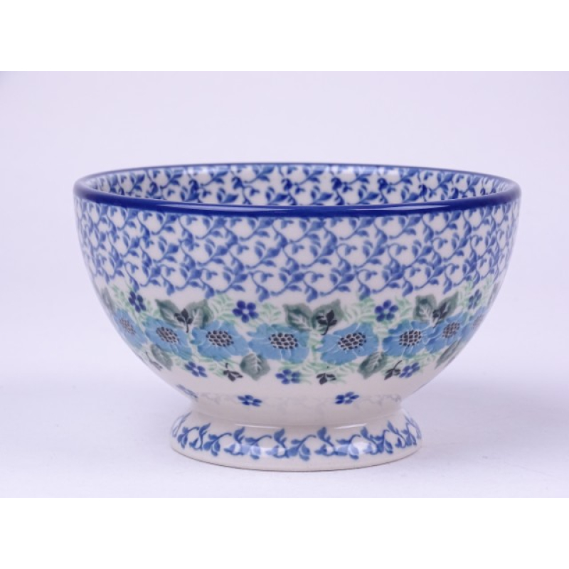 Bunzlau bowl on foot 630 ml. * 206-2039 *