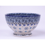 Bunzlau bowl on foot 630 ml. * 206-2082 *