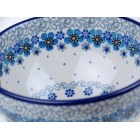 Bunzlau bowl on foot 14 cm. * 206-2093 *