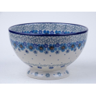 Bunzlau bowl on foot 14 cm. * 206-2093 *