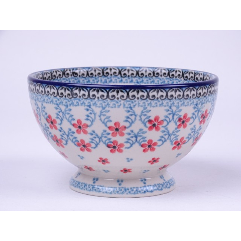 Bunzlau bowl on foot 630 ml. * 206-2100 *