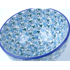 Bunzlau bowl on foot 14 cm. * 206-2162 *