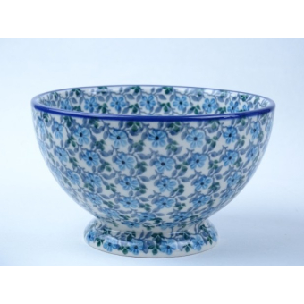 Bunzlau bowl on foot 14 cm. * 206-2162 *