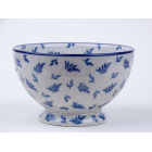 Bunzlau bowls on foot 14 cm * 206-2393 veertjes *