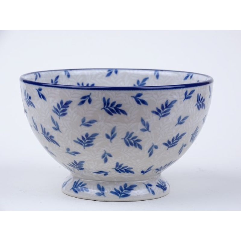 Bunzlau bowls on foot 14 cm * 206-2393 veertjes *