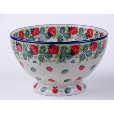 Bunzlau bowls on foot 14 cm * 206-2709 *