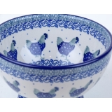 Bunzlau bowls on foot 14 cm * 206- 2597*