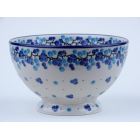 Bunzlau bowl on foot 14 cm. * 206-2716 *