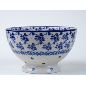 Bunzlau bowls on foot 14 cm * 206-2606 *