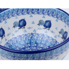 Bunzlau bowl on foot 14 cm * 206-2706 *