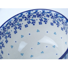 Bunzlau bowl on foot 14 cm * 206-2758 *