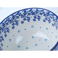 Bunzlau bowl on foot 14 cm * 206-2758 *