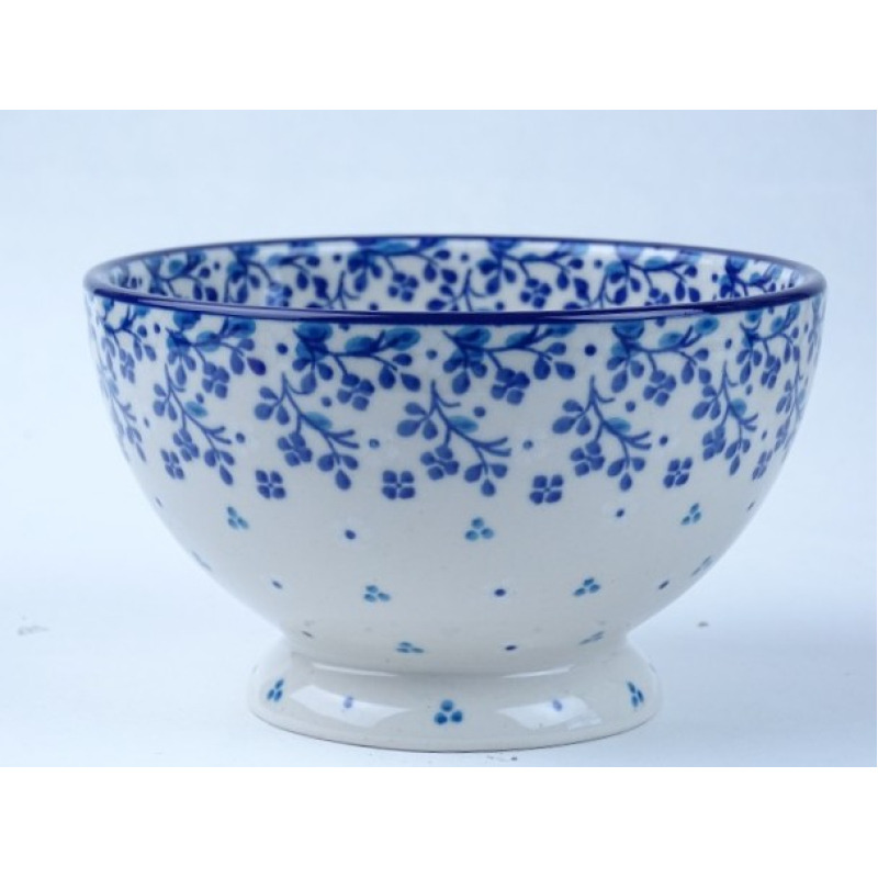 Bunzlau bowl on foot 14 cm * 206-2758 *