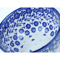 Bunzlau bowls on foot 14 cm  * 206-2766 *