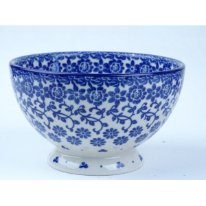 Bunzlau bowls on foot 14 cm  * 206-2766 *
