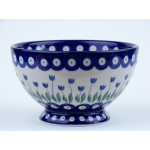 Bunzlau Bowl on foot 14 cm * 206-377-Z  *