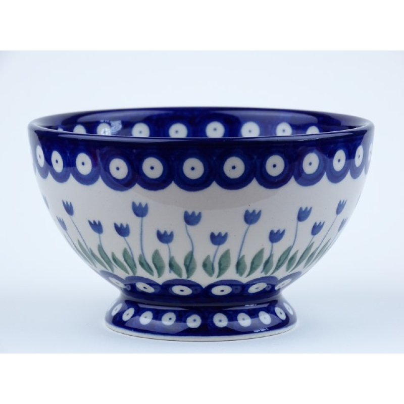 Bunzlau Bowl on foot 14 cm * 206-377-Z  *
