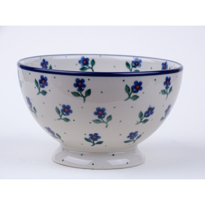 Bunzlau bowls on foot 14 cm * 206-135 * Bunzlau bowls on foot 14 cm * 206-135 *