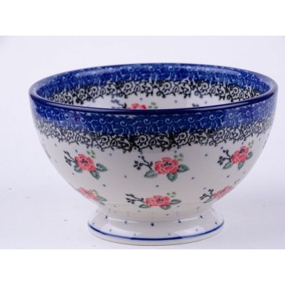 Bunzlau bowls on foot 14 cm * 206-1525 *