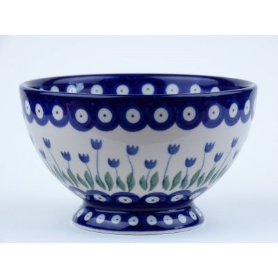 Bunzlau Bowl on foot 14 cm * 206-377-Z  *