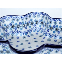 Bunzlau bloembrood  schaal 24 cm * D20-2084 *