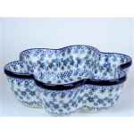 Bunzlau bloembrood  schaal 24 cm * D20-2084 *