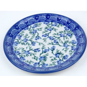 Bunzlau cake bordje 12,5 cm. * D21-1823 *